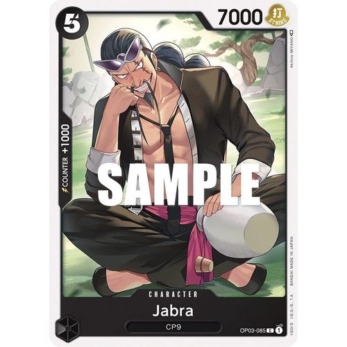 Jabra (OP03 - 085) [Pillars of Strength] - PokéBox Australia