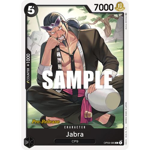 Jabra (OP03 - 085) [Pillars of Strength Pre - Release Cards] - PokéBox Australia