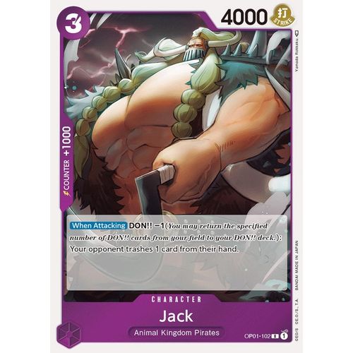 Jack (OP01 - 102) [Romance Dawn] - PokéBox Australia