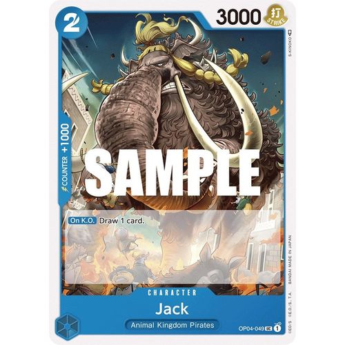 Jack (OP04 - 049) [Kingdoms of Intrigue] - PokéBox Australia