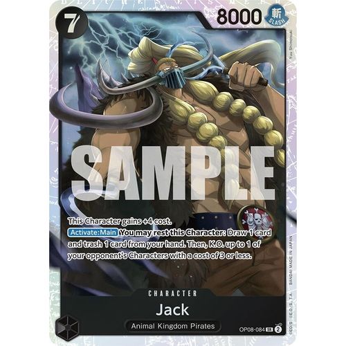 Jack (OP08 - 084) [Two Legends] - PokéBox Australia