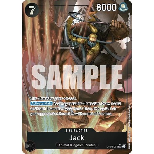 Jack (Parallel) (OP08 - 084) [Two Legends] - PokéBox Australia