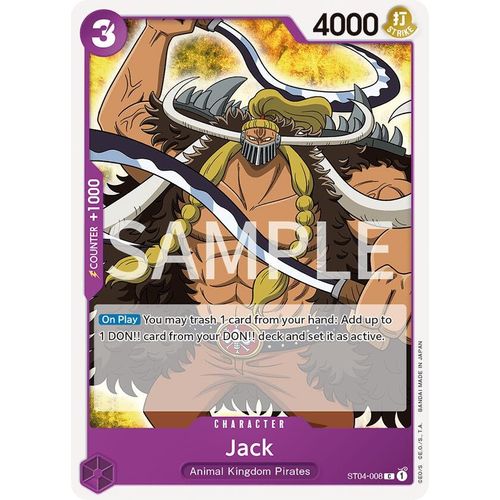 Jack (ST04 - 008) [Revision Pack Cards] - PokéBox Australia