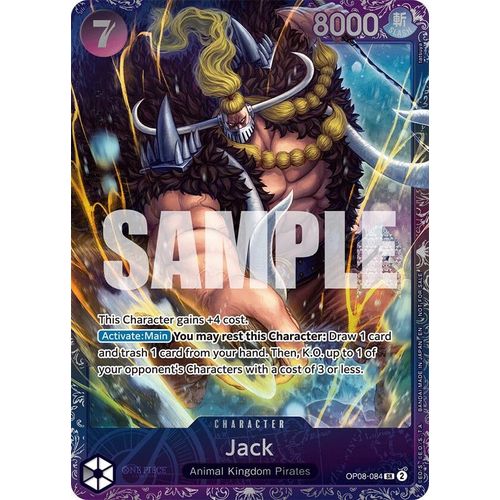 Jack (Treasure Cup 2025) (OP08 - 084) [One Piece Promotion Cards] - PokéBox Australia