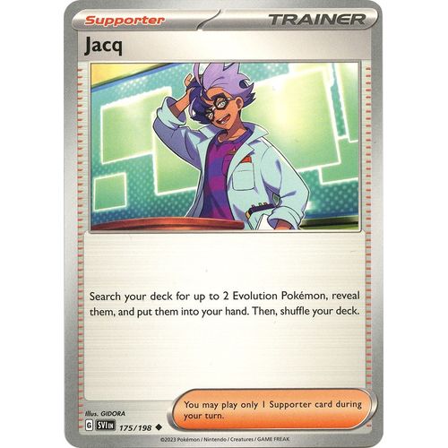 Jacq (175/198) [SV01: Scarlet & Violet Base Set] - PokéBox Australia