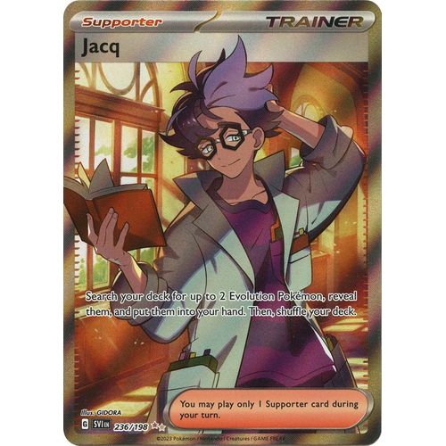 Jacq (236/198) [SV01: Scarlet & Violet Base Set] - PokéBox Australia