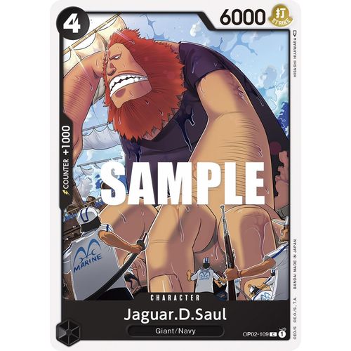 Jaguar.D.Saul (OP02 - 109) [Paramount War] - PokéBox Australia