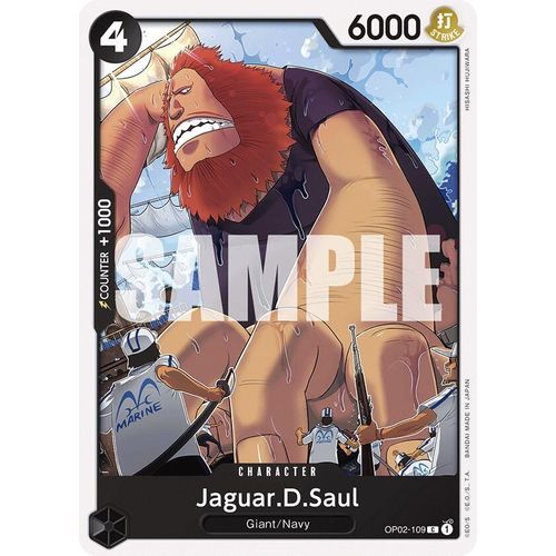 Jaguar.D.Saul (OP02 - 109) [Starter Deck 19: BLACK Smoker] - PokéBox Australia
