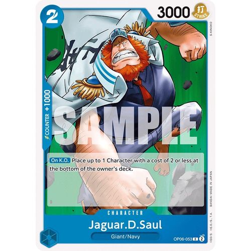 Jaguar.D.Saul (OP06 - 053) [Wings of the Captain] - PokéBox Australia