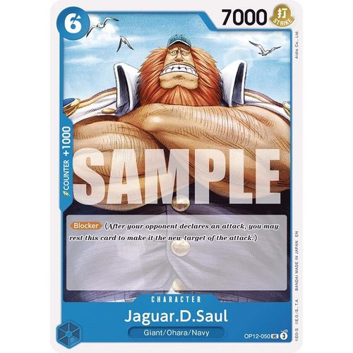 Jaguar.D.Saul (OP12 - 050) (Legacy of the Master) - PokéBox Australia