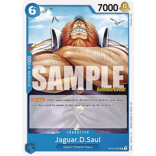 Jaguar.D.Saul (OP12 - 050) (Legacy of the Master Release Event Cards) - PokéBox Australia