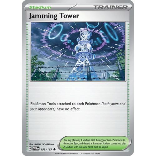 Jamming Tower (153/167) [SV06: Twilight Masquerade] - PokéBox Australia