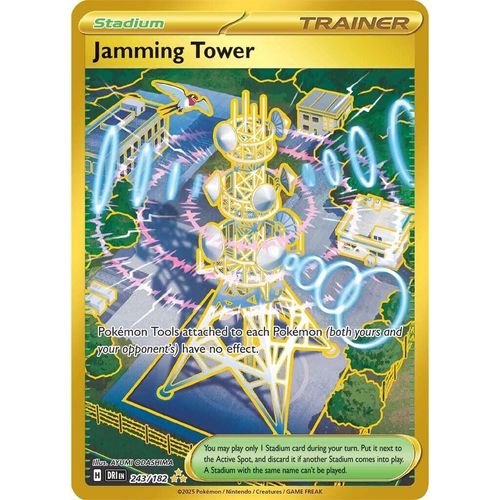 Jamming Tower (243/182) (SV10: Destined Rivals) - PokéBox Australia