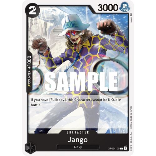 Jango (OP02 - 100) [Paramount War] - PokéBox Australia