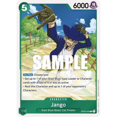 Jango (OP03 - 028) [Pillars of Strength] - PokéBox Australia