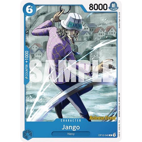 Jango (OP12 - 045) (Legacy of the Master Release Event Cards) - PokéBox Australia