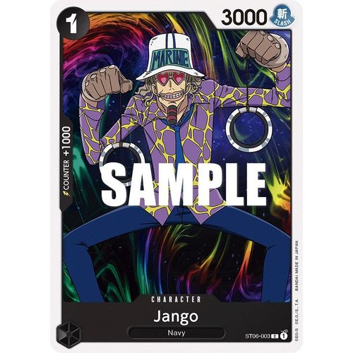 Jango (ST06 - 003) [Starter Deck 6: Absolute Justice] - PokéBox Australia