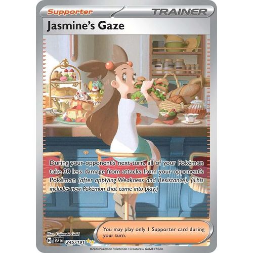 Jasmine's Gaze (245/191) [SV08: Surging Sparks] - PokéBox Australia