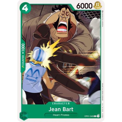 Jean Bart (OP01 - 045) [Romance Dawn] - PokéBox Australia