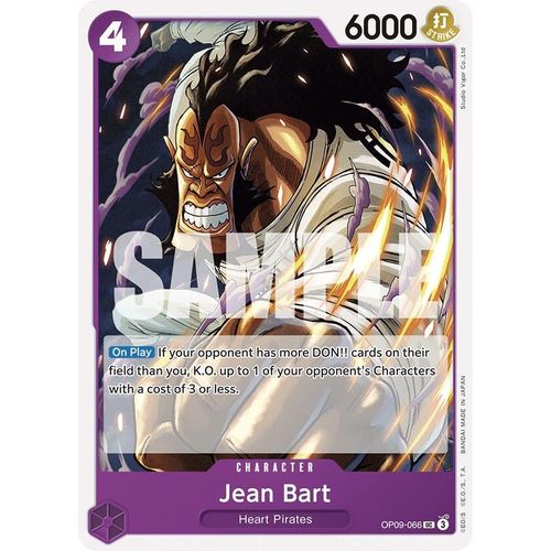 Jean Bart (OP09 - 066) [Emperors in the New World] - PokéBox Australia