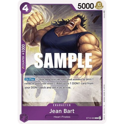 Jean Bart (ST10 - 009) [Ultra Deck: The Three Captains] - PokéBox Australia