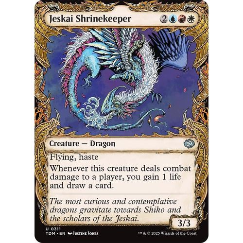 Jeskai Shrinekeeper (Showcase) (311) (Tarkir: Dragonstorm) - PokéBox Australia