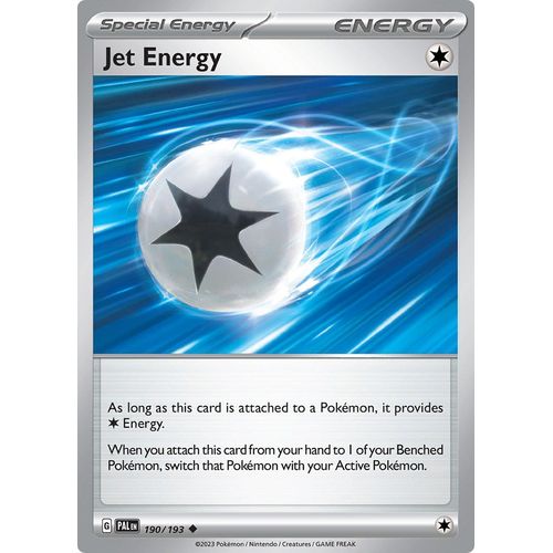 Jet Energy (190/193) [SV02: Paldea Evolved] - PokéBox Australia
