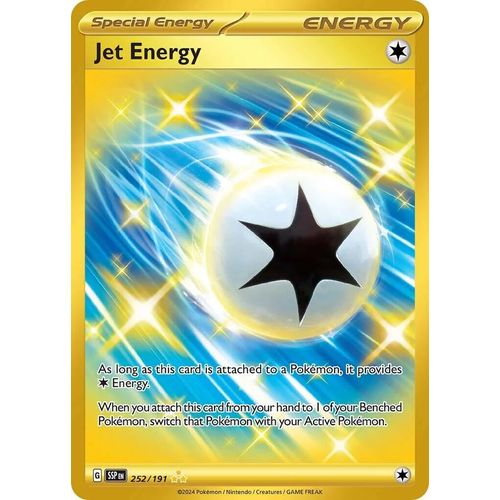 Jet Energy (252/191) [SV08: Surging Sparks] - PokéBox Australia