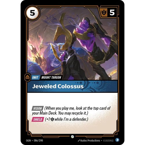 Jeweled Colossus (086/298) (Origins) - PokéBox Australia