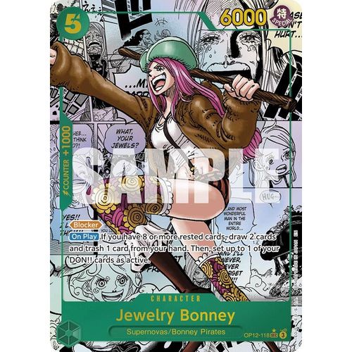 Jewelry Bonney (118) (Manga) (OP12 - 118) (Legacy of the Master) - PokéBox Australia