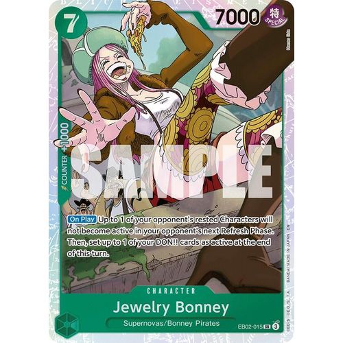 Jewelry Bonney (EB02 - 015) (Extra Booster: Anime 25th Collection) - PokéBox Australia