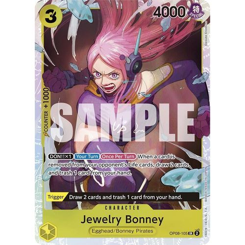Jewelry Bonney (OP08 - 105) [Two Legends] - PokéBox Australia