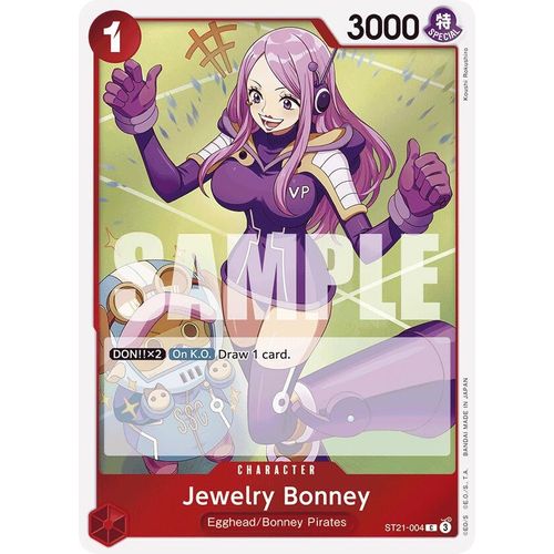 Jewelry Bonney (ST21 - 004) [Starter Deck EX: Gear 5] - PokéBox Australia