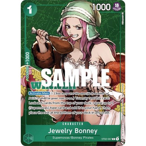 Jewelry Bonney (Tournament Pack Vol. 3) [Winner] (ST02 - 007) [One Piece Promotion Cards] - PokéBox Australia