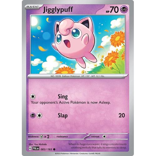 Jigglypuff (083/193) [SV02: Paldea Evolved] - PokéBox Australia