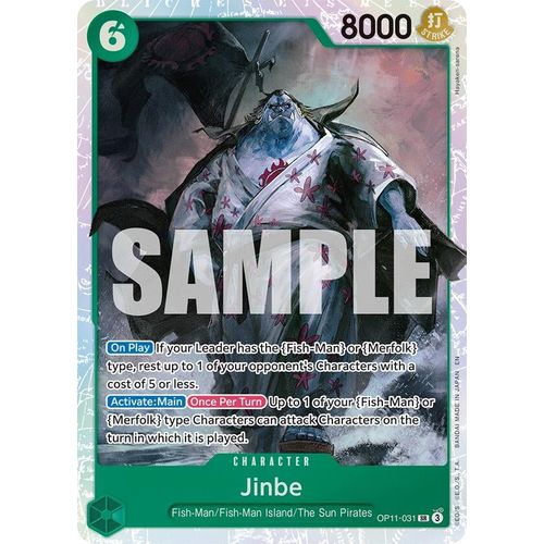 Jinbe (031) (OP11 - 031) [A Fist of Divine Speed] - PokéBox Australia