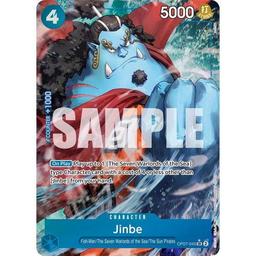 Jinbe (045) (Parallel) (OP07 - 045) [500 Years in the Future] - PokéBox Australia