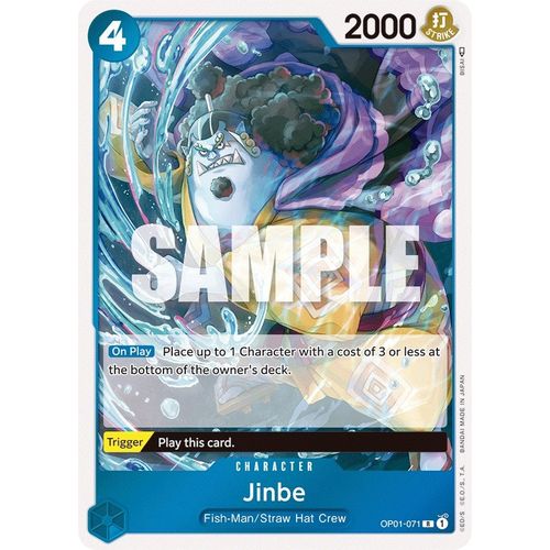 Jinbe (071) (OP01 - 071) [Romance Dawn] - PokéBox Australia