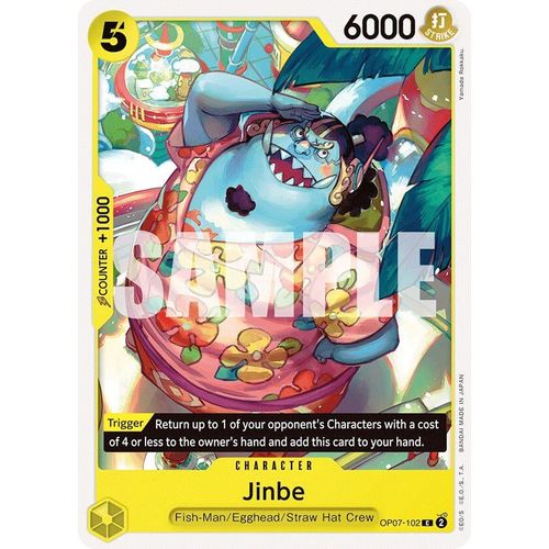 Jinbe (102) (OP07 - 102) [500 Years in the Future] - PokéBox Australia
