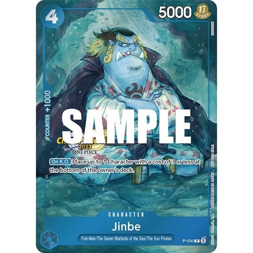 Jinbe (CS 2023 Event Pack) (P - 030) [One Piece Promotion Cards] - PokéBox Australia
