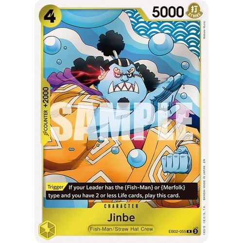 Jinbe (EB02 - 055) (Extra Booster: Anime 25th Collection) - PokéBox Australia