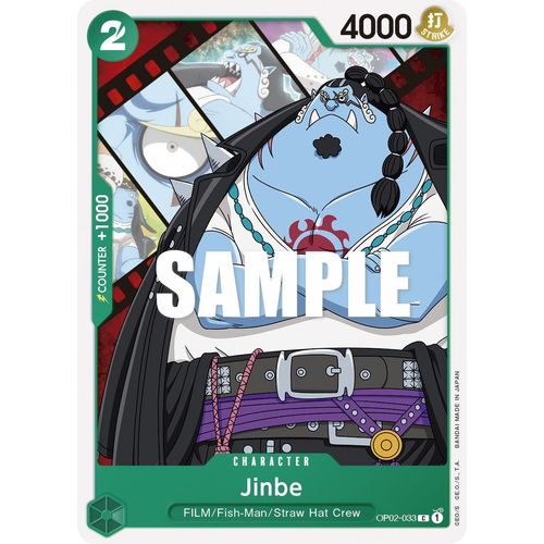 Jinbe (OP02 - 033) [Paramount War] - PokéBox Australia