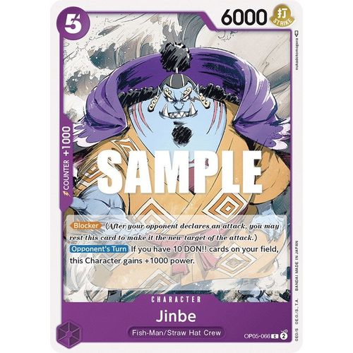 Jinbe (OP05 - 066) [Awakening of the New Era] - PokéBox Australia