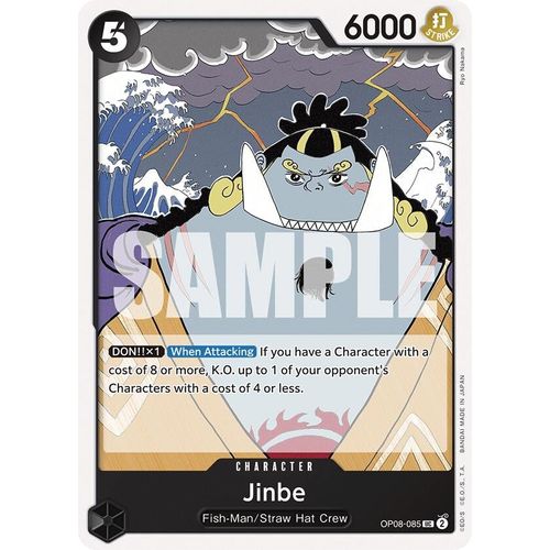 Jinbe (OP08 - 085) [Two Legends] - PokéBox Australia