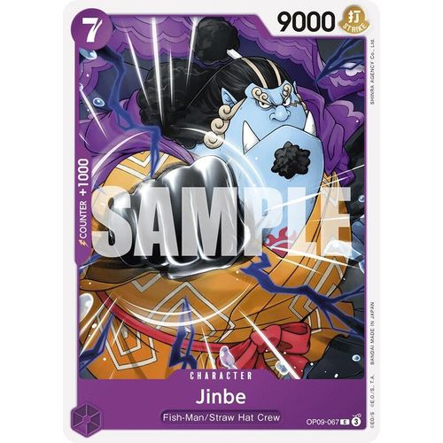 Jinbe (OP09 - 067) [Emperors in the New World] - PokéBox Australia