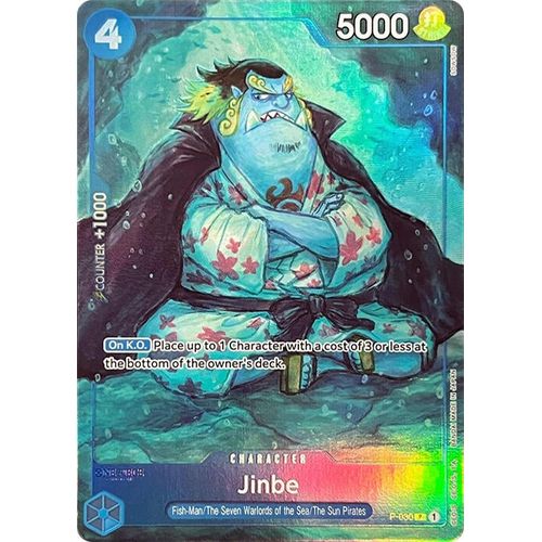 Jinbe (Premium Card Collection - BANDAI CARD GAMES Fest. 23 - 24 Edition - ) (P - 030) [One Piece Promotion Cards] - PokéBox Australia