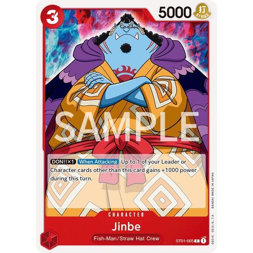 Jinbe (ST01 - 005) [Revision Pack Cards] - PokéBox Australia