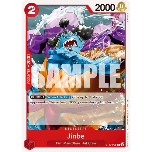 Jinbe - ST10 - 005 (Reprint) (ST10 - 005) (Premium Booster - The Best - Vol. 2) - PokéBox Australia
