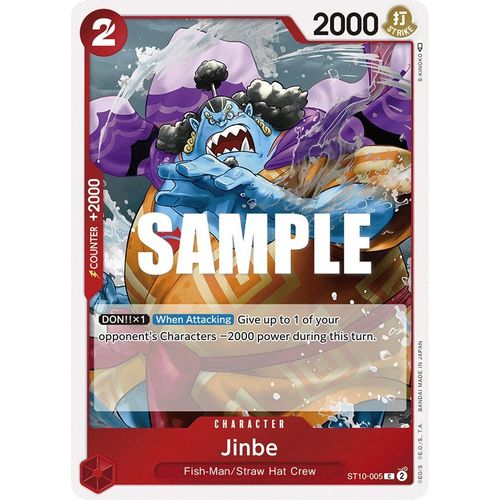 Jinbe (ST10 - 005) [Ultra Deck: The Three Captains] - PokéBox Australia