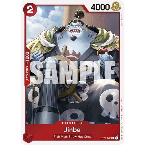 Jinbe (ST21 - 005) [Starter Deck EX: Gear 5] - PokéBox Australia